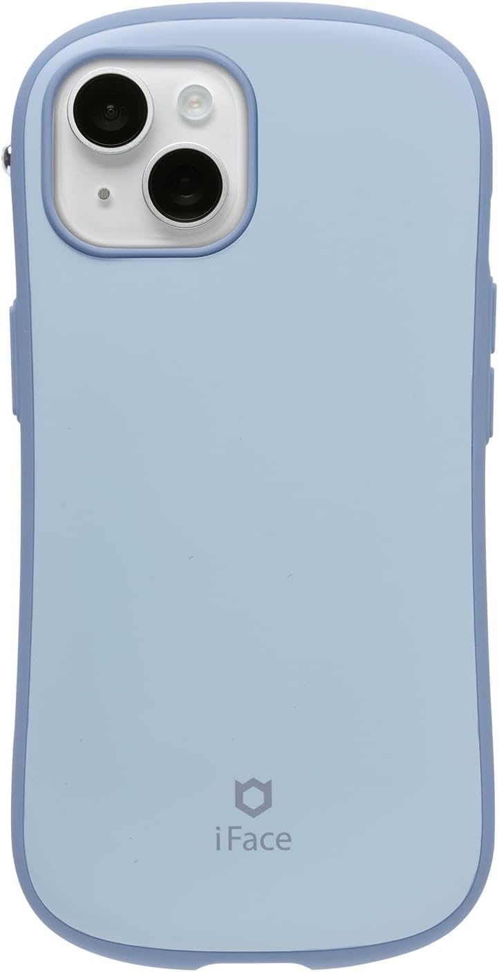 iFace MagSafe 対応 First Class Pastel iPhone 151413 ケース MagSynq (パステルブルー)アイフェイス iphone15 iphone14 ipho