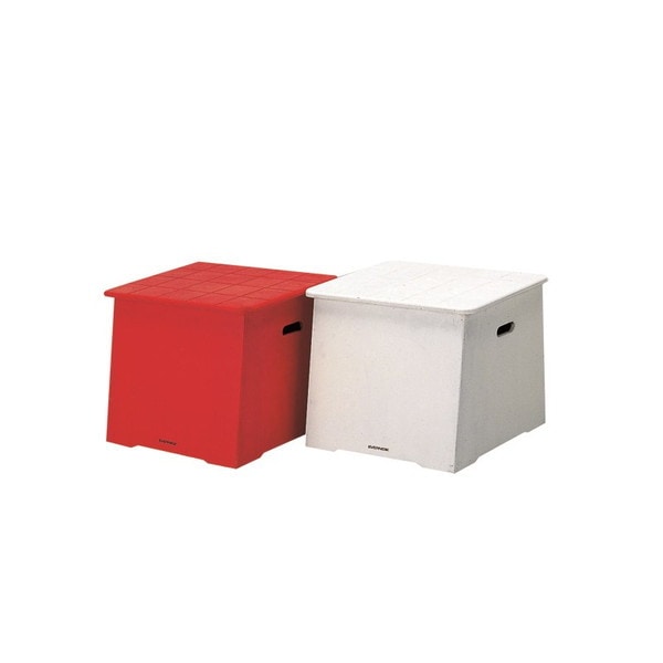 エバニュー EKE441 ポートボール台木製(紅白) 【法人限定】 メーカー直送 28,875円