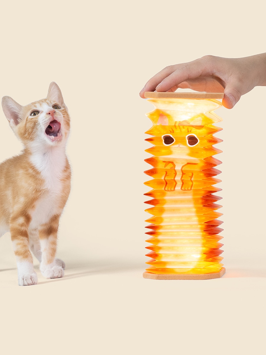 ［OMLAMP］オルガンライト ベッドサイドランプ デスクライト　LEDライト プレゼント　折りたたみ式　usb充電式 間接照明