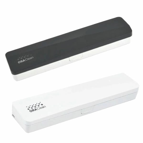 オーラルドクター オーラクリーン PS2 ホワイト 歯ぶらし 歯ブラシ 除菌ケース 携帯 歯ブラシ 紫外線 オーラクリーン旅行 衛生 空気除菌