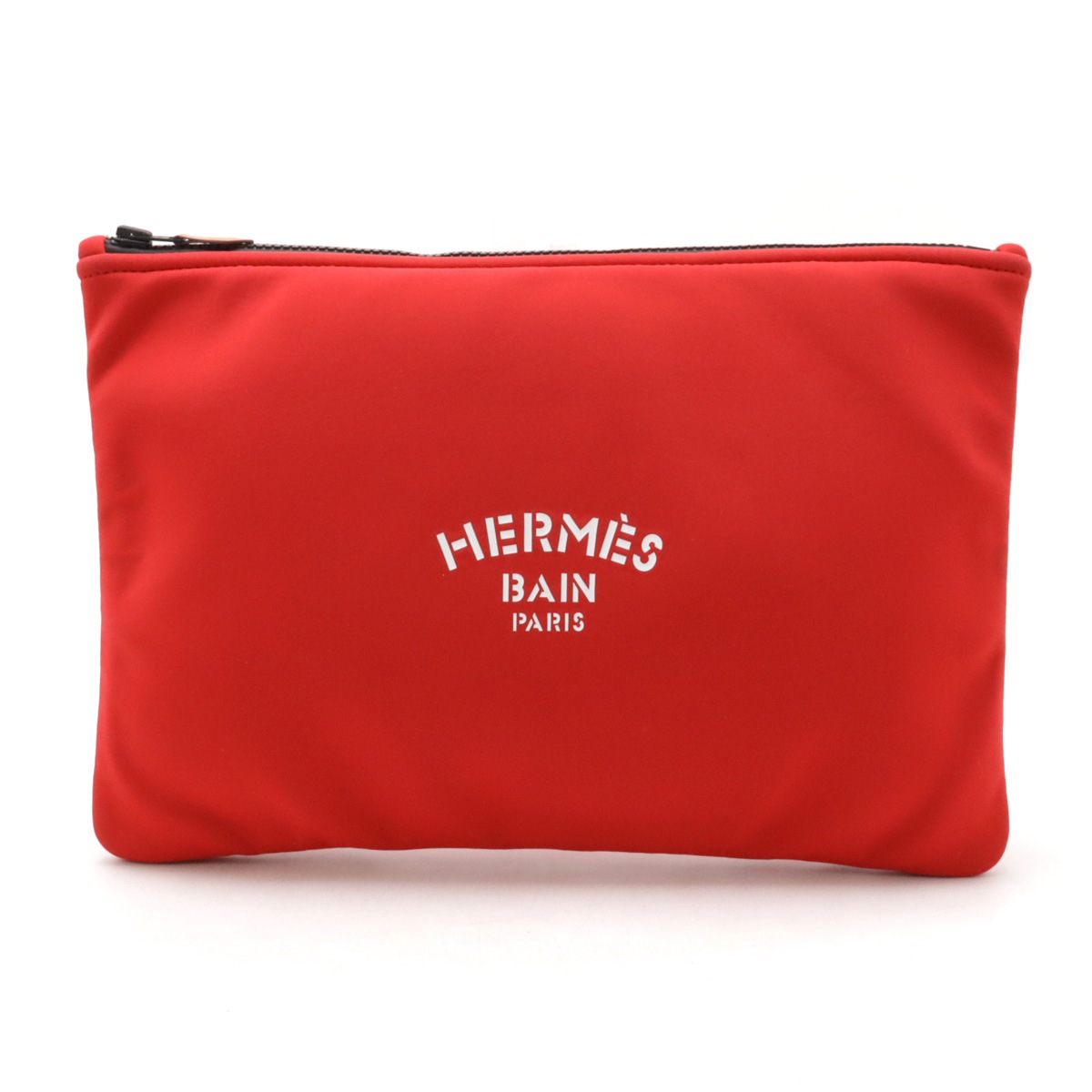 ネオバンGM マルチポーチ クラッチバッグ セカンドバッグ ポリアミド エラスタン レザー レッド