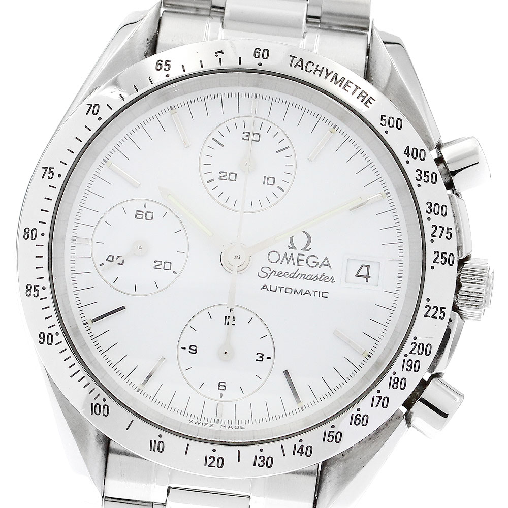 オメガ OMEGA 3511.20 スピードマスター クロノグラフ 自動巻き メンズ _886216【中古】