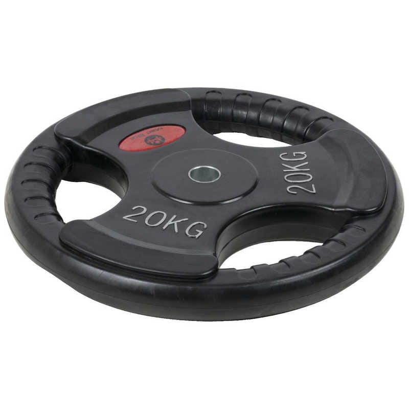 リーボック　バーベルプレート20kg マッドブル　MBS22CM008