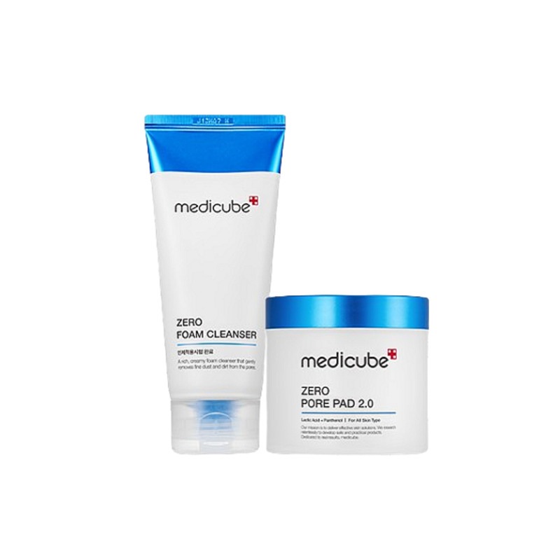 ゼロ毛穴クレンジングSET（フォームクレンザー120ml+ポアパッド2.0/70枚）