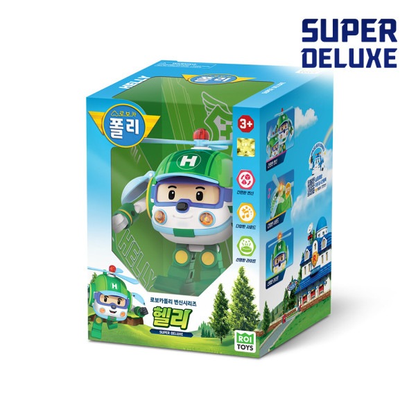 ROBOCAR POLI/Helly