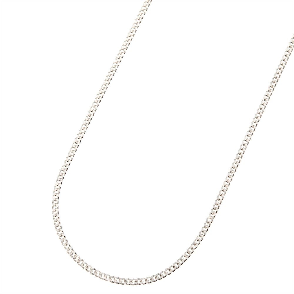 ネックレス レディース メンズ チェーンのみ 低金属アレルギー シルバー925製 シルバーアクセサリ