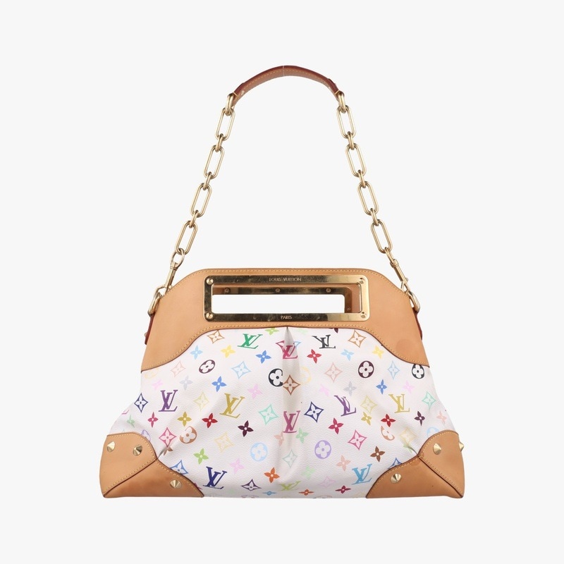 ジュディGMブロンモノグラム マルチカラーM40253製番不明中古