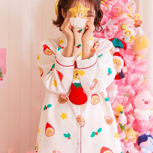 キルティングパジャマ(女性用)_ベビーチュンシク