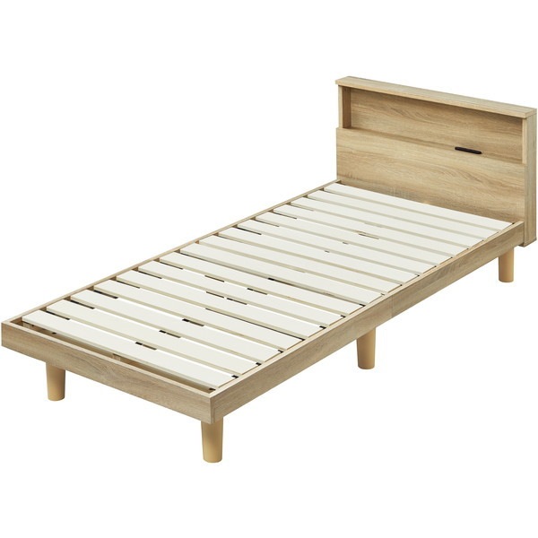 HSB-SSライトナチュラル [すのこベッド SS] メーカー直送