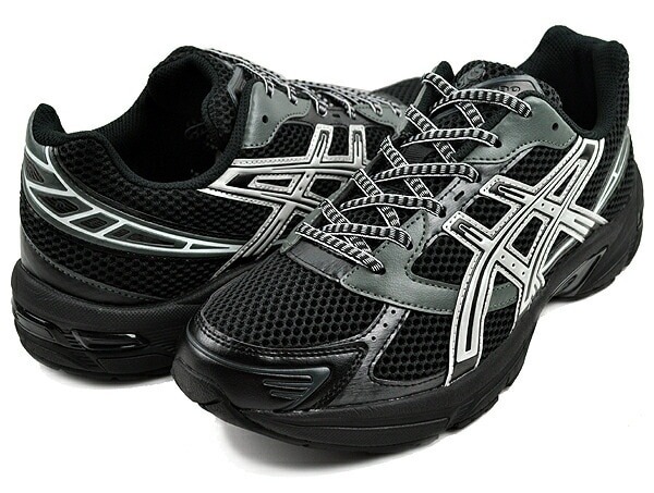 ゲル 1130 ブラック グレイシャーグレー スニーカー 1201a910-001