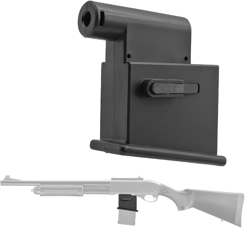 良品武品 戦民思想 東京マルイ ショットガン対応 M4マガジンアダプター サラマンダー (SPAS12 / ベネリM3 / M870)