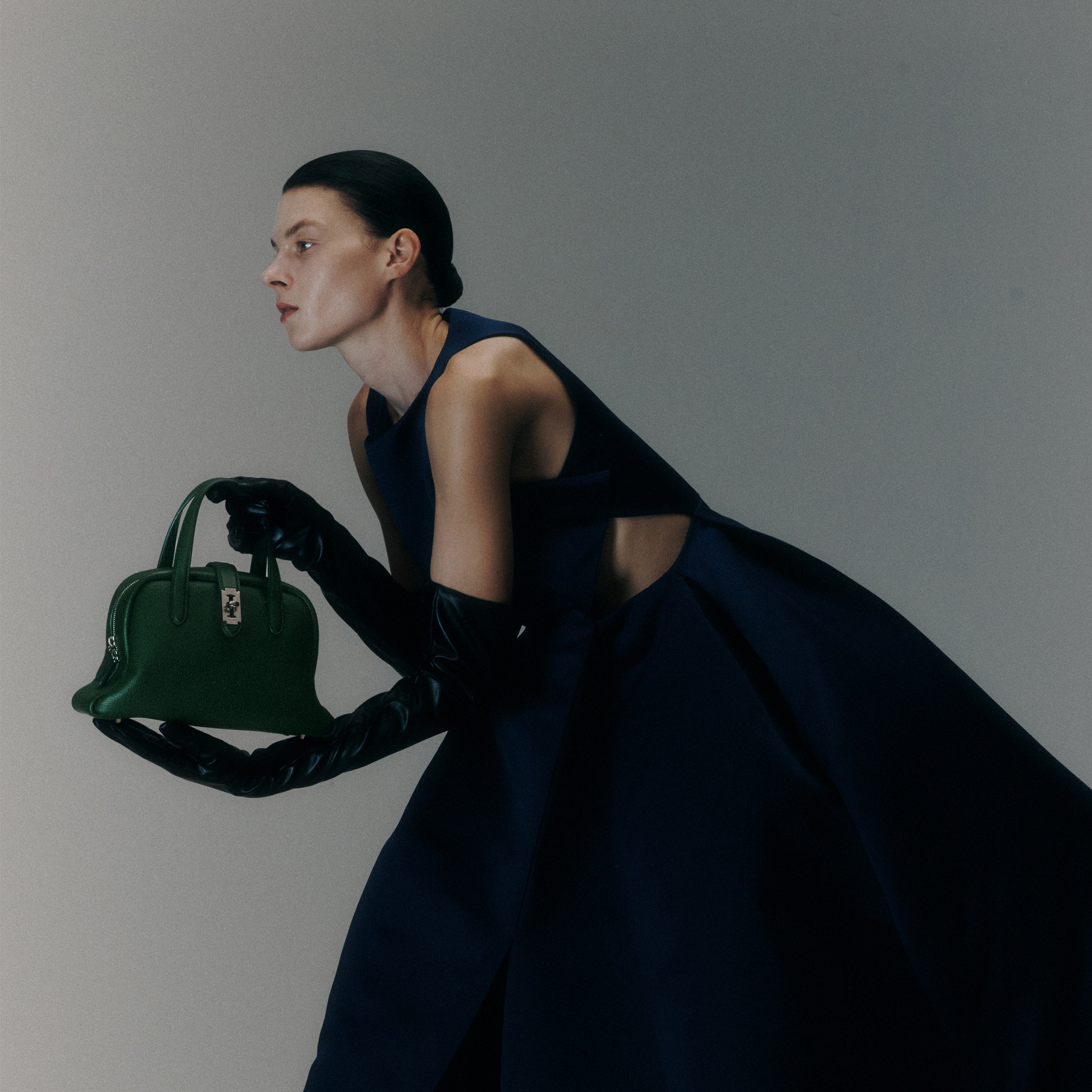 【VUNQUE】 TOQUE TOTE S : HUNTER GREEN