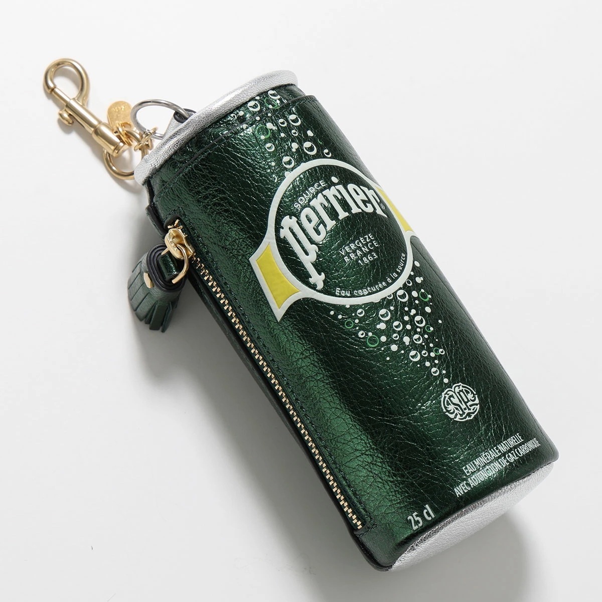 ANYA HINDMARCH アニヤハインドマーチ コインケース Coin Purse Perrier ペリエ 200547 レディース ミニポーチ バッグチャーム キーホルダー Alpine-Gre