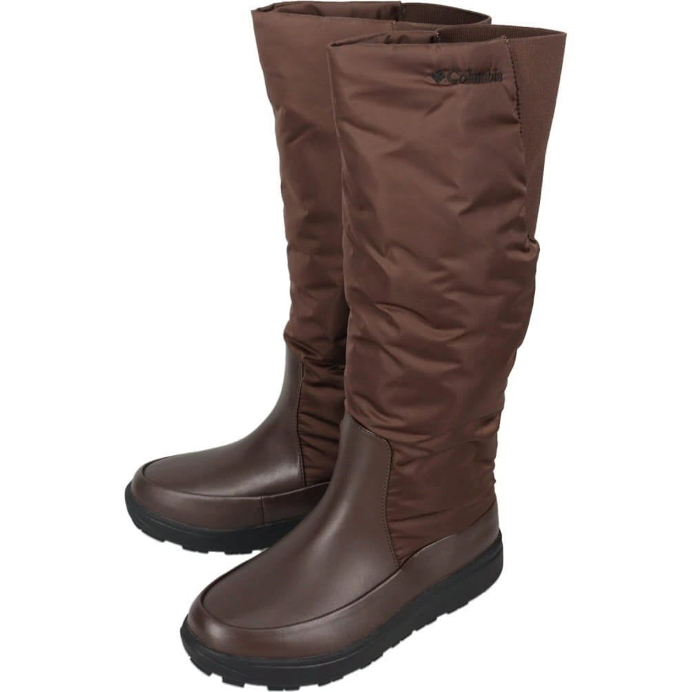 ブーツ サップランド スリー ディーヴァ ロング ウォータープルーフ オムニヒートインフィニティ YL8514-259 マダーブラウン