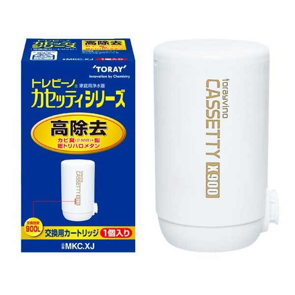 交換用カートリッジ トレビーノ カセッティシリーズ 高除去タイプ 1個入り MKC.XJ