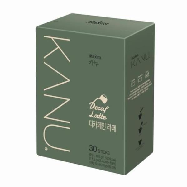 OF3M8984 カヌー ディカフェイン ラテ 東西食品