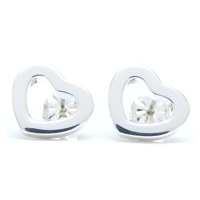 ハートリンク ピアス シルバー925/293796【中古】