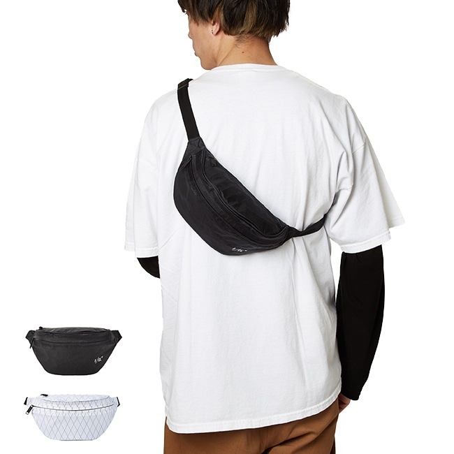 エフシーイー ウエストバッグ ボディバッグ メンズ フェス 小さめ 防水 撥水 F/CE. fce f1801xp0003