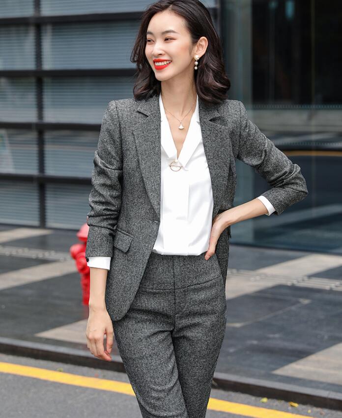 超目玉 エレガント 2点セット20代30代40代 通勤 OL 女らしい新品 ショート丈ジャケット+パンツ 着痩せ フォーマル パーティードレス 結婚式 二次会 事務服 レディースS/M/L/XL/