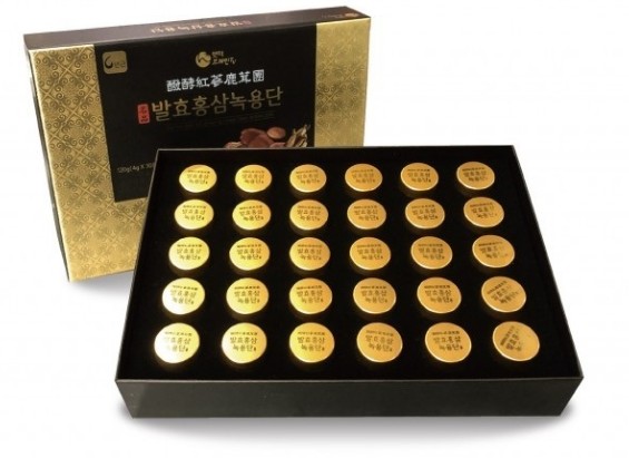 発酵紅参緑龍丹 4g*30環 上品なギフトセット（緑龍発酵紅参四季よもぎ桑の葉ウコギジンピトウキチョングン甘草シャクヤク斜陽ハチミツ） 7,740円