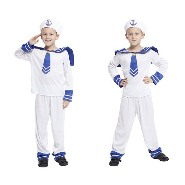 Qoo10] セーラー ハロウィン 衣装 男の子 船乗り 海軍