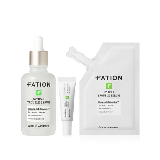 ノースカナイン トラブルセラム 50ml （+リフィル40ml+クリーム10ml）+ マスクパックギフト