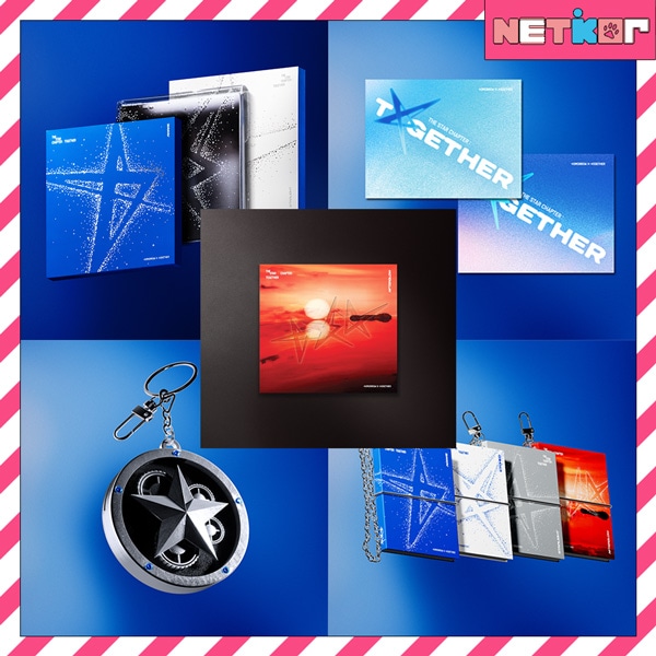 [お得] 各バージョン別全種セット(5種) TXT 正規４集アルバム THE STAR CHAPTER : TOGETHER 韓国チャート反映 当店特典 TOMORROW X TOGETHER