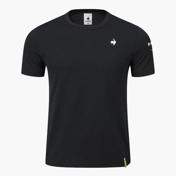 クーリング半袖Tシャツ (QQ123ERS21_BLK)