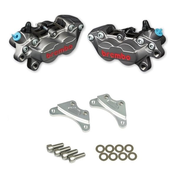 4PキャリパーKIT bremboキャスティング TI WQ25-15001SV