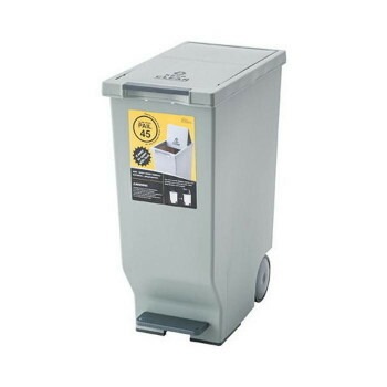 東谷 ダストボックス スライドペダルペール45L グリーン LFS-764GR
