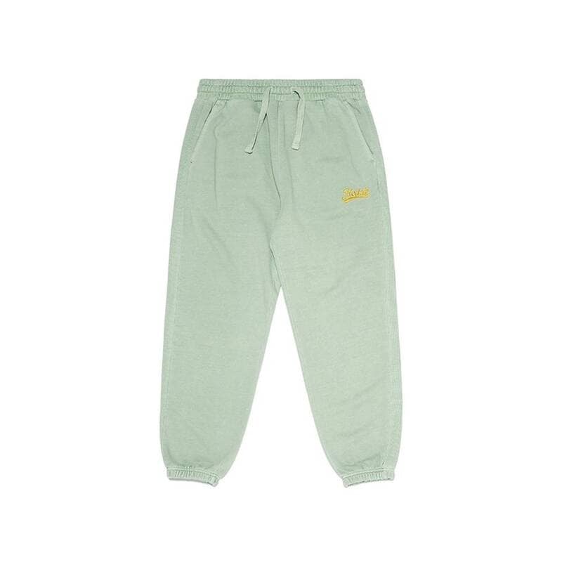 コダック KODAK エッセンシャル ピグメントダイ スモールロゴ ジョガーパンツ GREEN K3323EFP82 398991