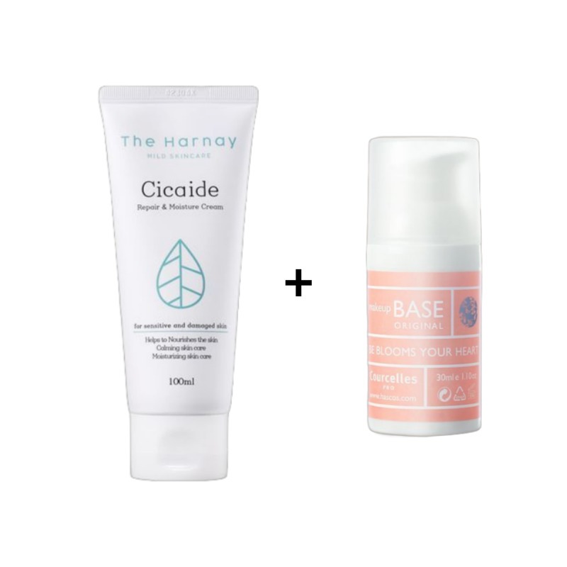 【2個セット/おすすめ】韓国の清潭ショップ俳優メイクアップアーティストのおすすめ化粧ノリの良いベースの組み合わせ / 꾸셀, 더하르나이 / 청담, 배우 메이크업 아티스트 추천, 화장잘먹는 조합 4,692円