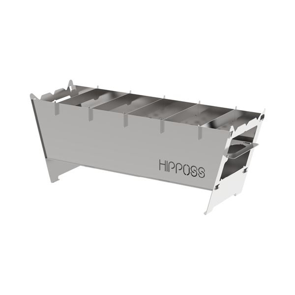 ヒッポス[HIPPOSS] 焚火台 M HPS-OFS02-SL