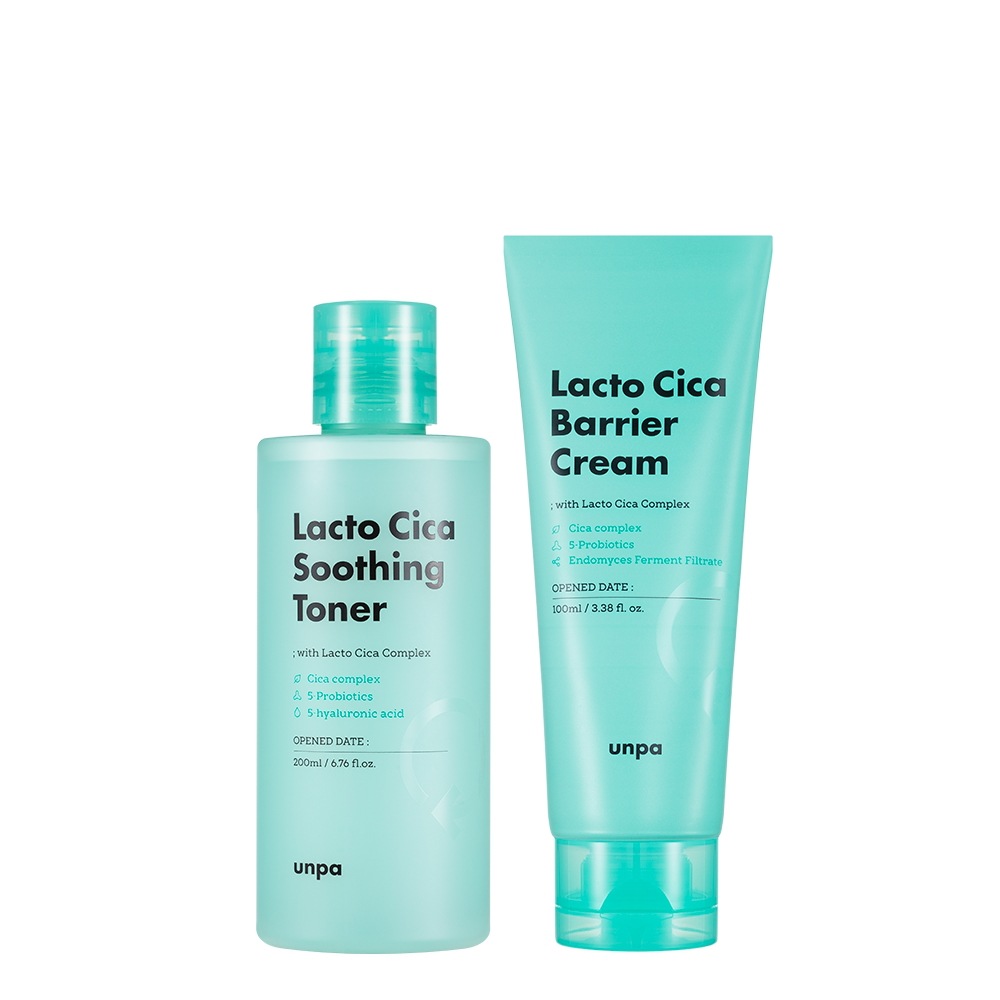 アンパラクトシカ スージングトナー 200ml+バリアクリーム 100ml