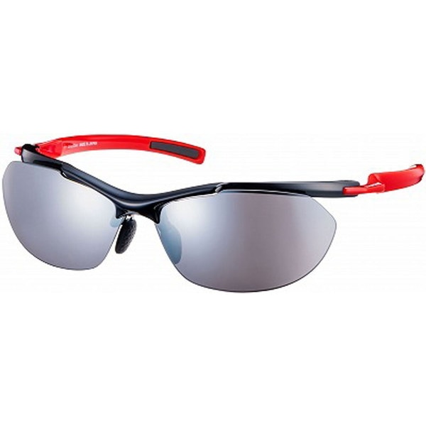 SACR0701 BKR サングラス Airless Core エアレスコア ミラーレンズモデル ブラックレッド