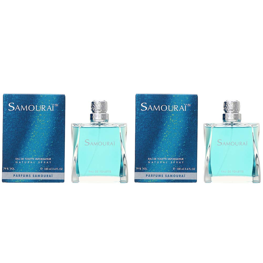 【セット】アランドロン サムライ EDT 100mL 【香水】 2個セット [並行輸入品]