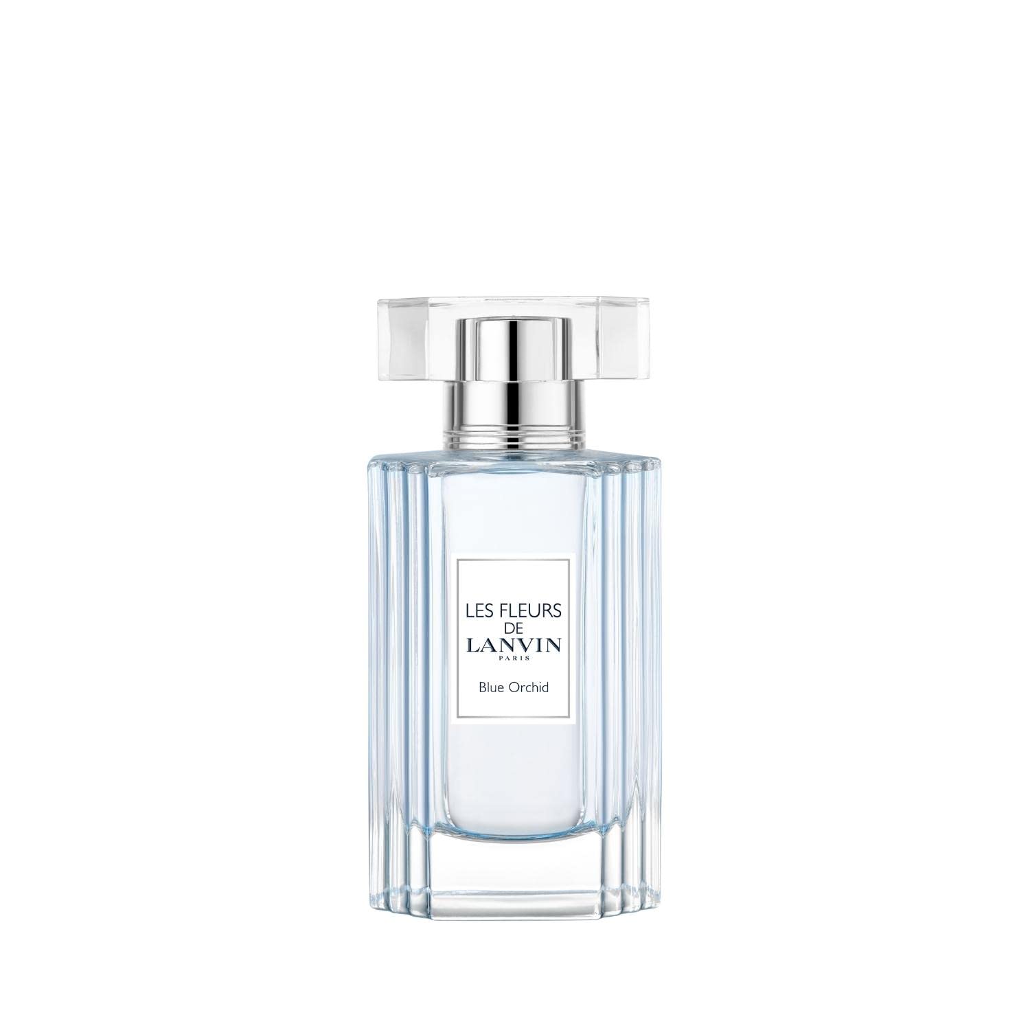 Qoo10最安値挑戦 Lanvin レ フルール ド ランバン ブルーオーキッド オードトワレ 50mL