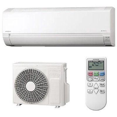 日立ルームエアコン☆新品・内外セット☆20畳 Qoo10] 日立 日立 HITACHI ルームエアコン R : 季節家電