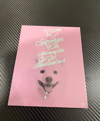 スピッツ 30周年記念ツアーGo! Go! スカンジナビア vol.8【新品