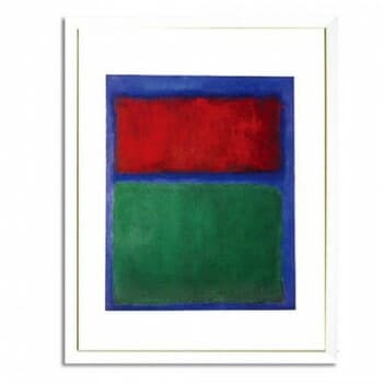 Mark Rothko Earth and Green アートパネル IMR-10069