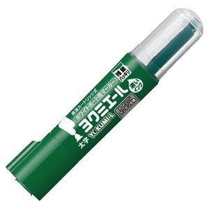 (まとめ) コクヨ ホワイトボード用マーカーペン ヨクミエール 太字丸芯 緑 PM-B503G 1本 30セット