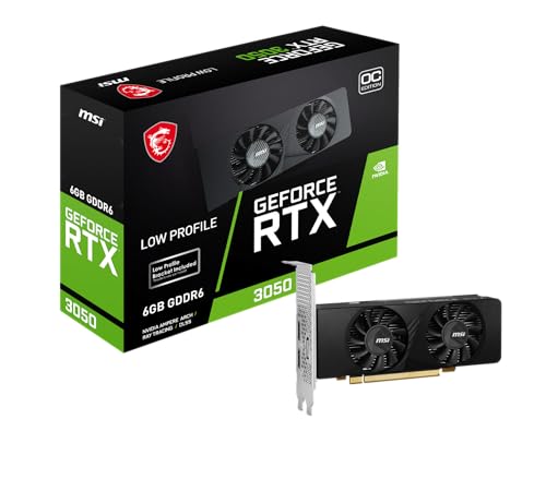 GeForce RTX 3050 LP 6G OC, RTX3050LP6GOC
