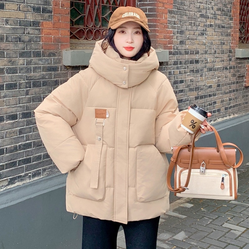 Hot!!!人気商品超目玉 中綿コート アウター ロングコート ダウンコート レディース コート 中綿 暖かい ゆったり 厚手 あったか シンプル 秋 冬 韓国 通勤 通学 4,983円