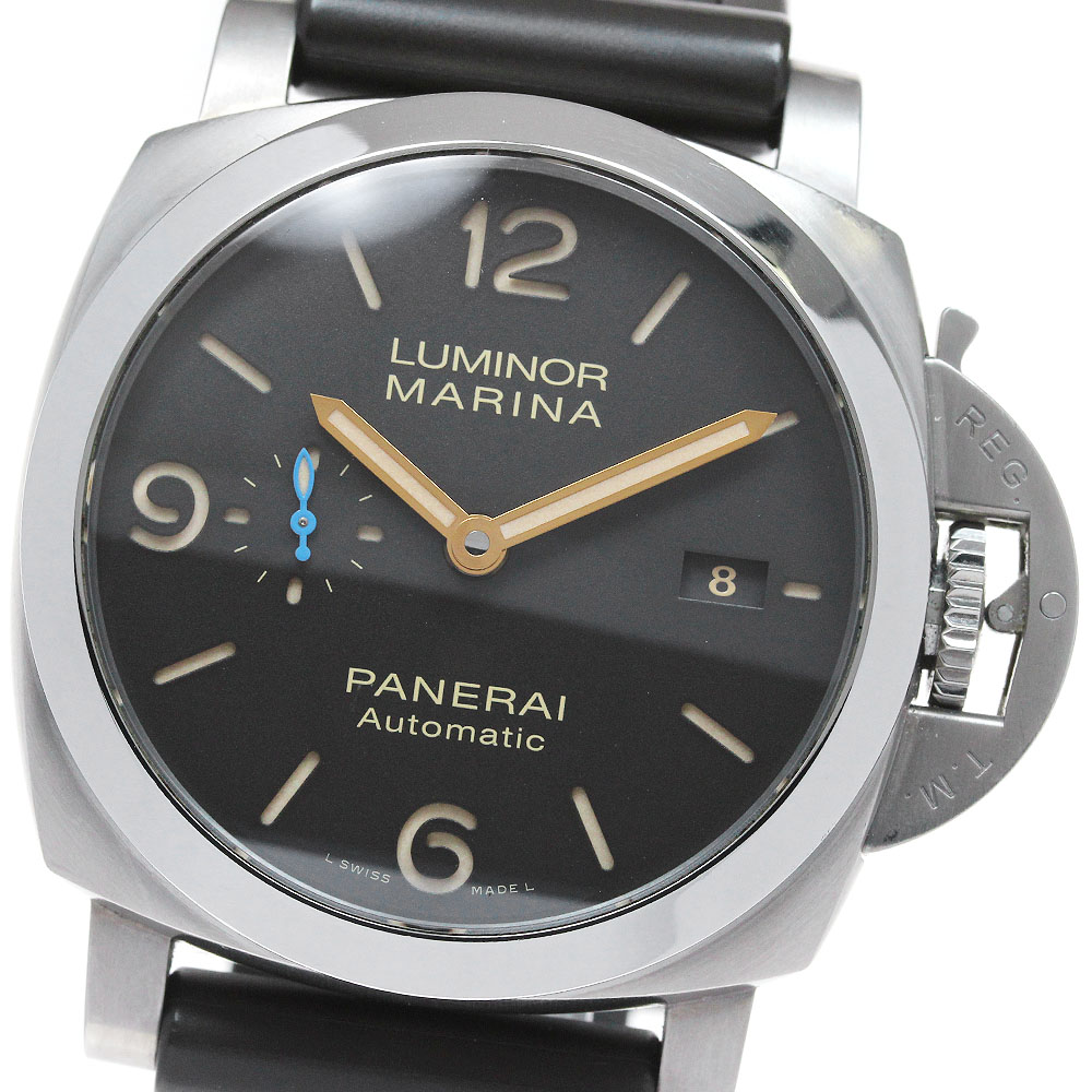 パネライ PANERAI PAM01351 ルミノールマリーナ 1950 3デイズ 自動巻き メンズ 保証書付き_826813【中古】