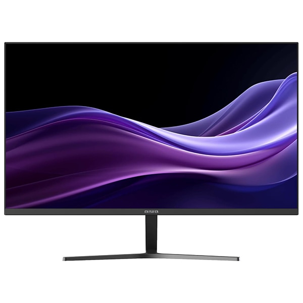 aiwa aiwa display S27 27inch QHD液晶モニター 27型/2560×1440/HDMIDisplayPort/ブラック/スピーカー:あり