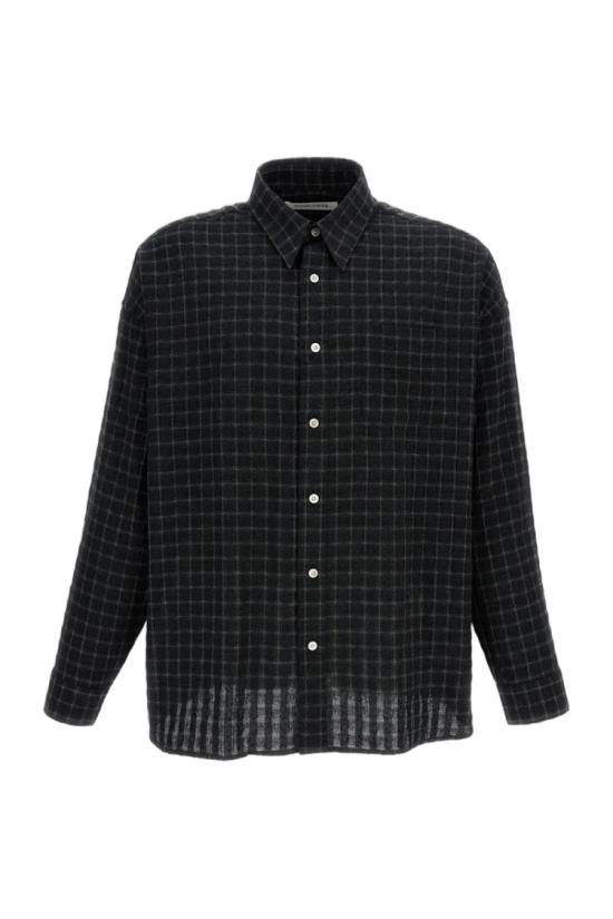 SUNFLOWER Men Shirts 1277BLACK Black