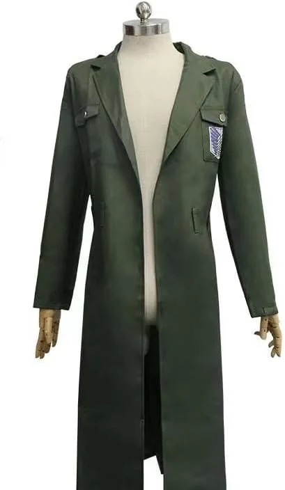 新作入荷進撃の巨人コスプレ 衣装 コート ミリタリー 調査兵団 軍服 コスチューム