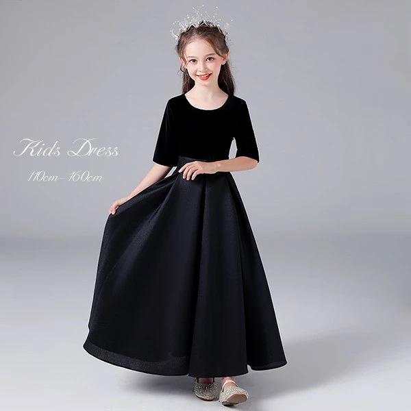 ピアノ発表会 ドレス 中学生 ワンピース ジュニアドレス 七五三 子供ドレス ワンピース ロングドレス ピアノ発表会 子供 ドレス 女の子 フォーマルドレス パーティードレス 結婚式 七五三 発表会