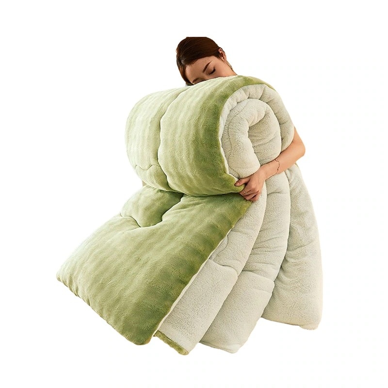 こたつ布団 長方形 おしゃれ ストライプ柄 フランネル 掛け布団 シングル ダブルサイズ 発熱毛布 裏起毛 マイクロファイバー 増量タイプ ボリューム感がたっぷり 冬用寝具30%までに制限