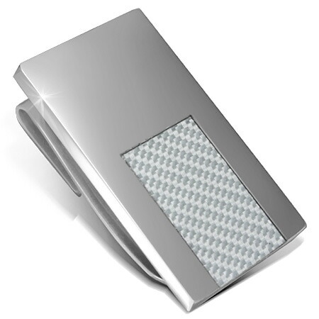 ブランシュステンレスマネークリップ アクセサリー 財布 男性 プレゼント お札 挟む 綺麗 上品